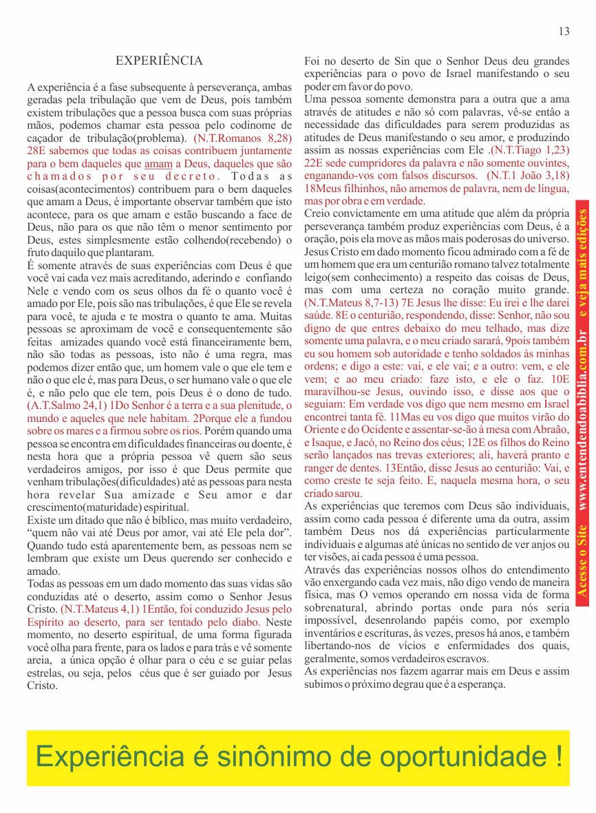 Entendendo A Bíblia - A revista do conhecimento