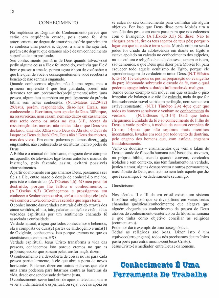 Entendendo A Bíblia - A revista do conhecimento