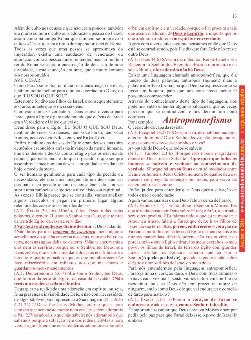 Entendendo A Bíblia - A revista do conhecimento