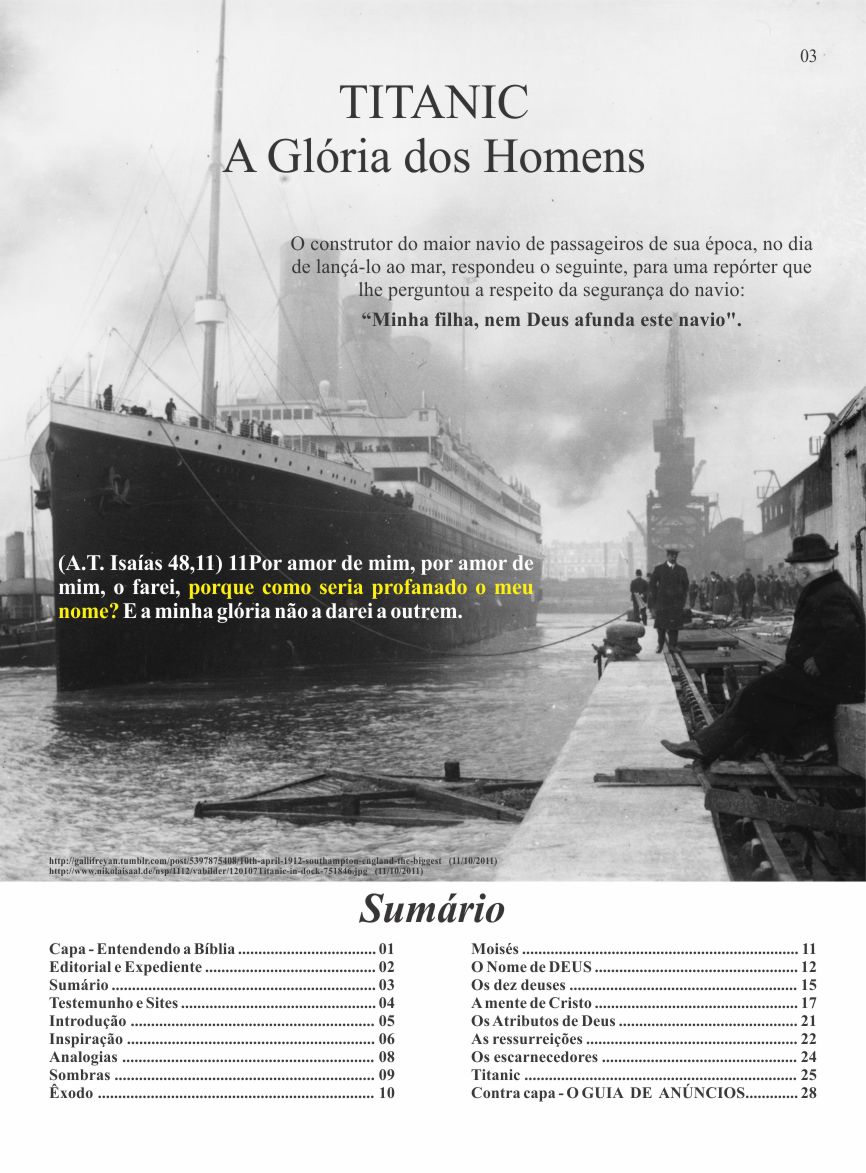 Entendendo A Bíblia - A revista do conhecimento