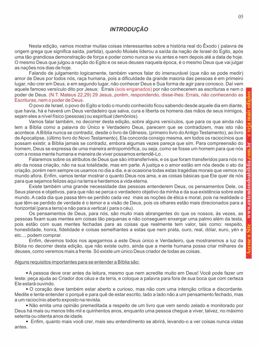 Entendendo A Bíblia - A revista do conhecimento