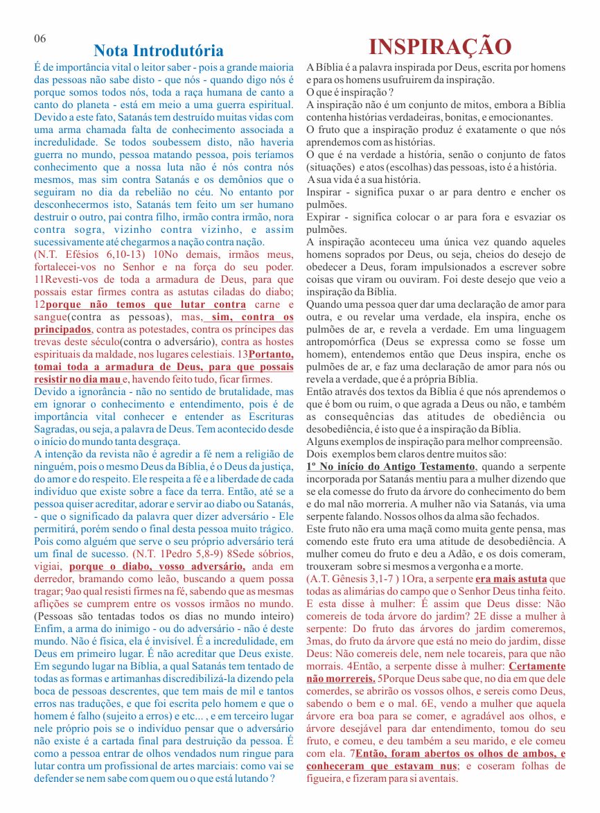 Entendendo A Bíblia - A revista do conhecimento