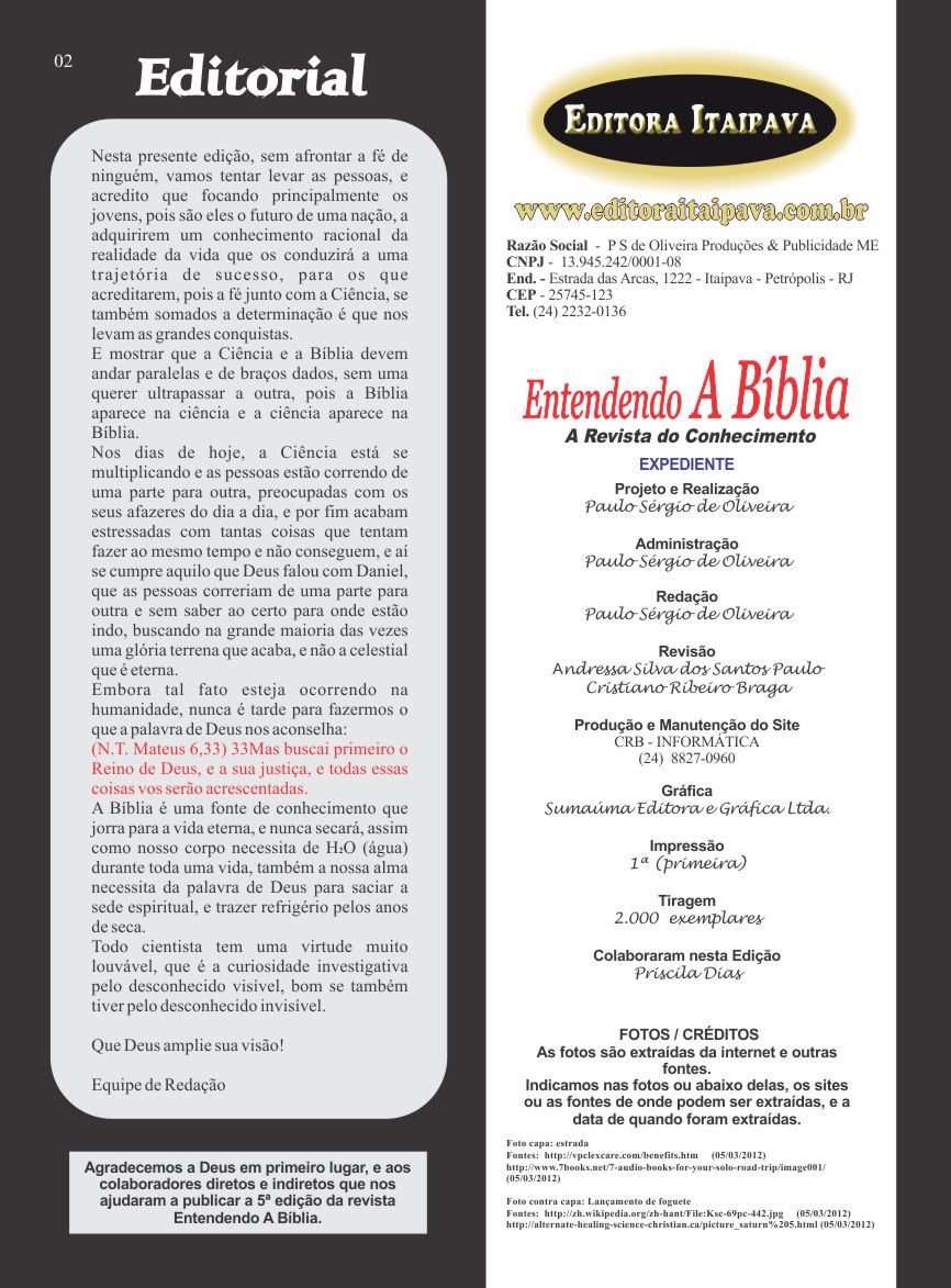 Entendendo A Bíblia - A revista do conhecimento