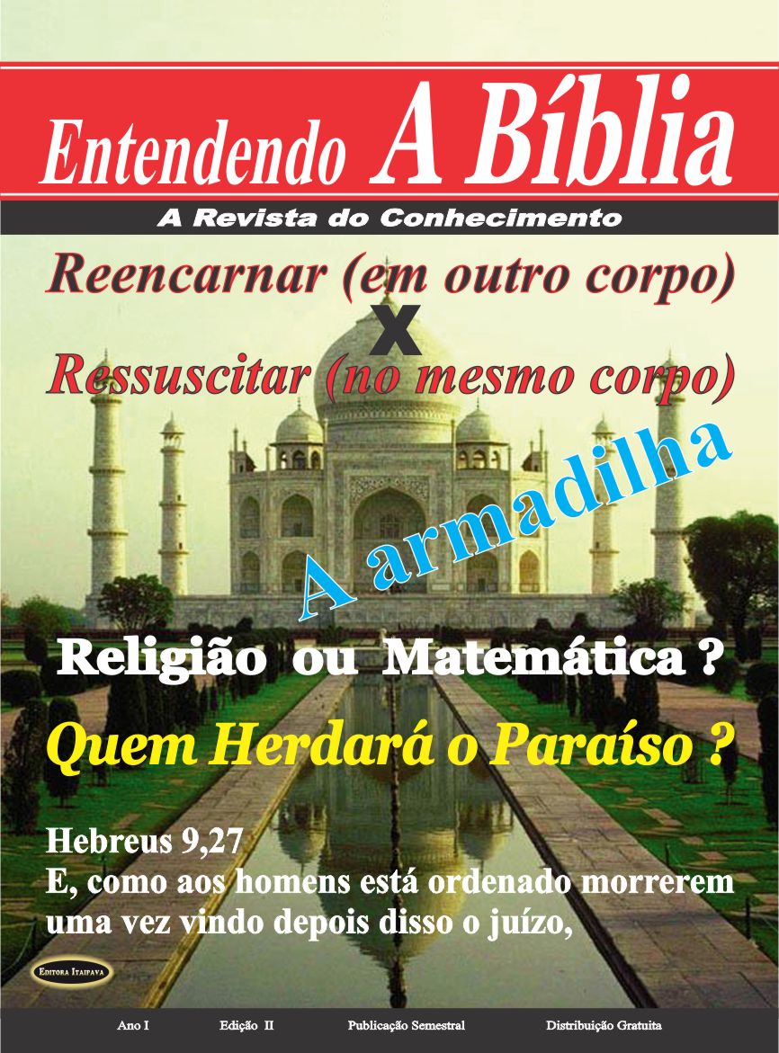 Entendendo A Bíblia - A revista do conhecimento