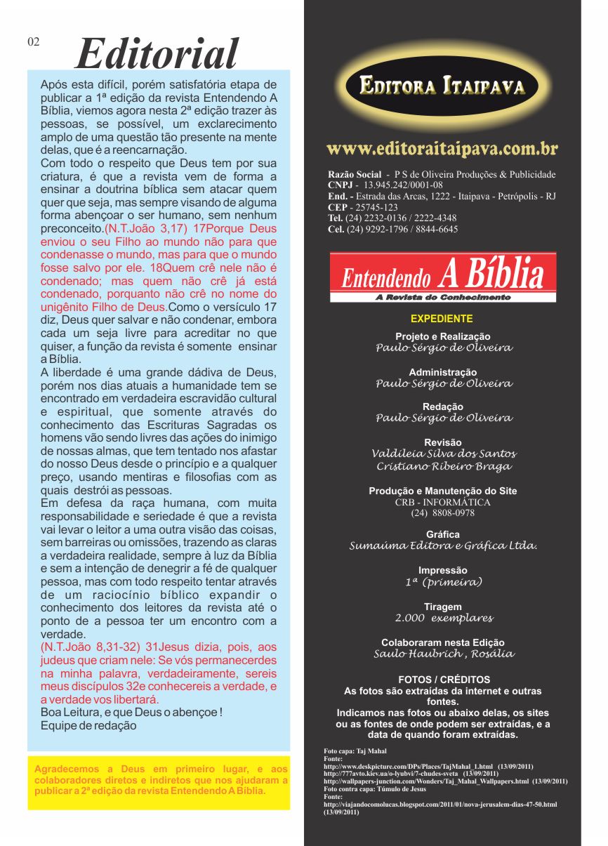 Entendendo A Bíblia - A revista do conhecimento