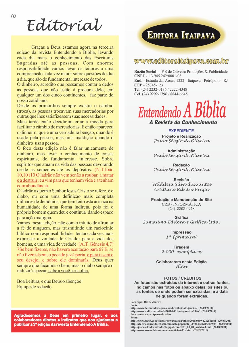 Entendendo A Bíblia - A revista do conhecimento