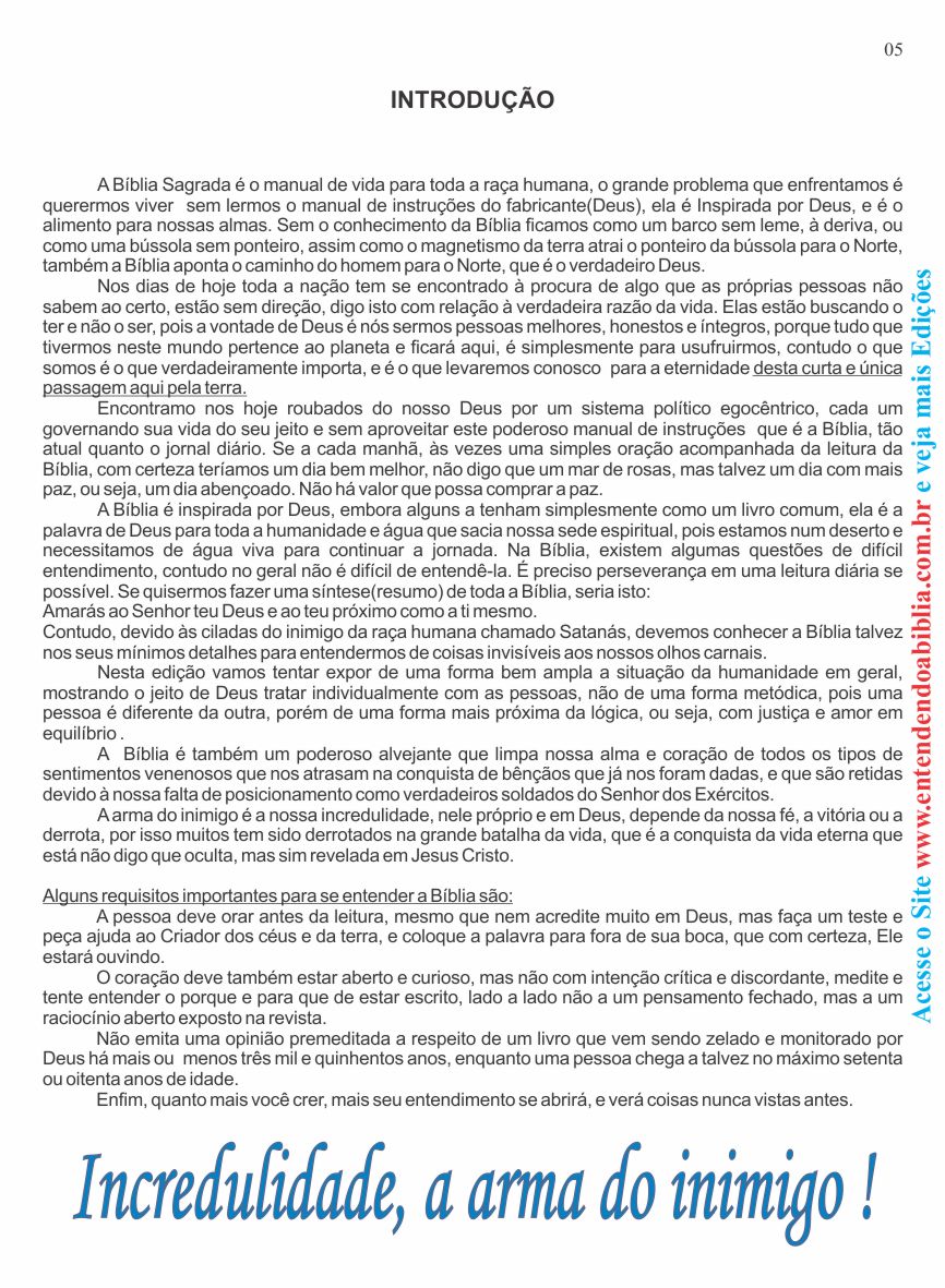 Entendendo A Bíblia - A revista do conhecimento
